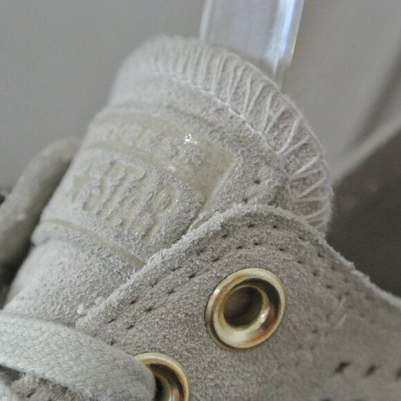 Converse Chuck Taylor® All Star® Lift Ripple Perforated Ox Sneakers - Picture 14 of 14